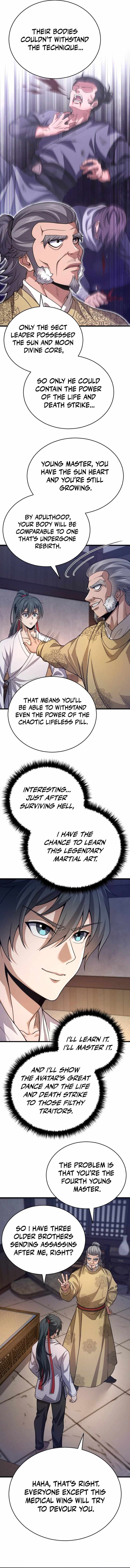 Reincarnation of the Martial God Chapter 3 12